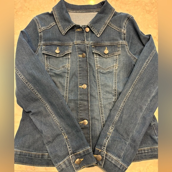 Women’s Riders by Lee Indigo Jean Jacket - Picture 15 of 16
